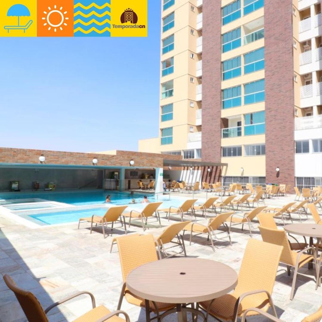 Piazza Com Acesso Ao Acqua Park Aparthotel Caldas Novas Esterno foto