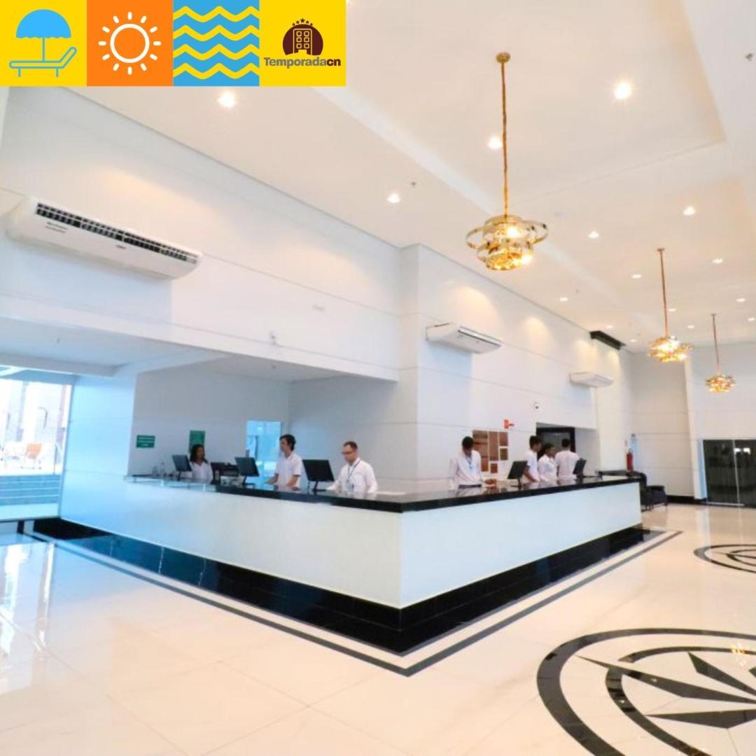 Piazza Com Acesso Ao Acqua Park Aparthotel Caldas Novas Esterno foto