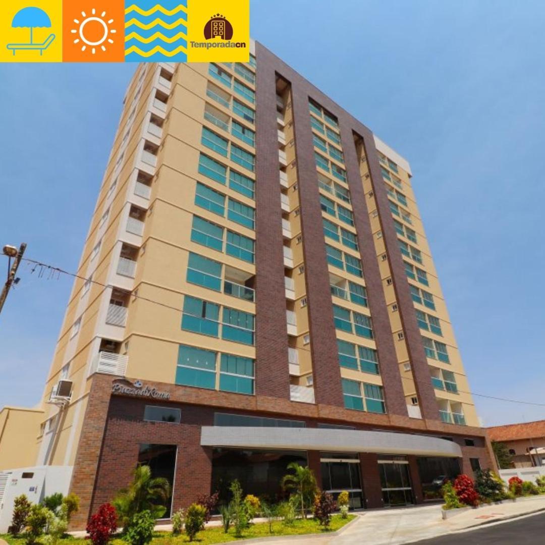 Piazza Com Acesso Ao Acqua Park Aparthotel Caldas Novas Esterno foto