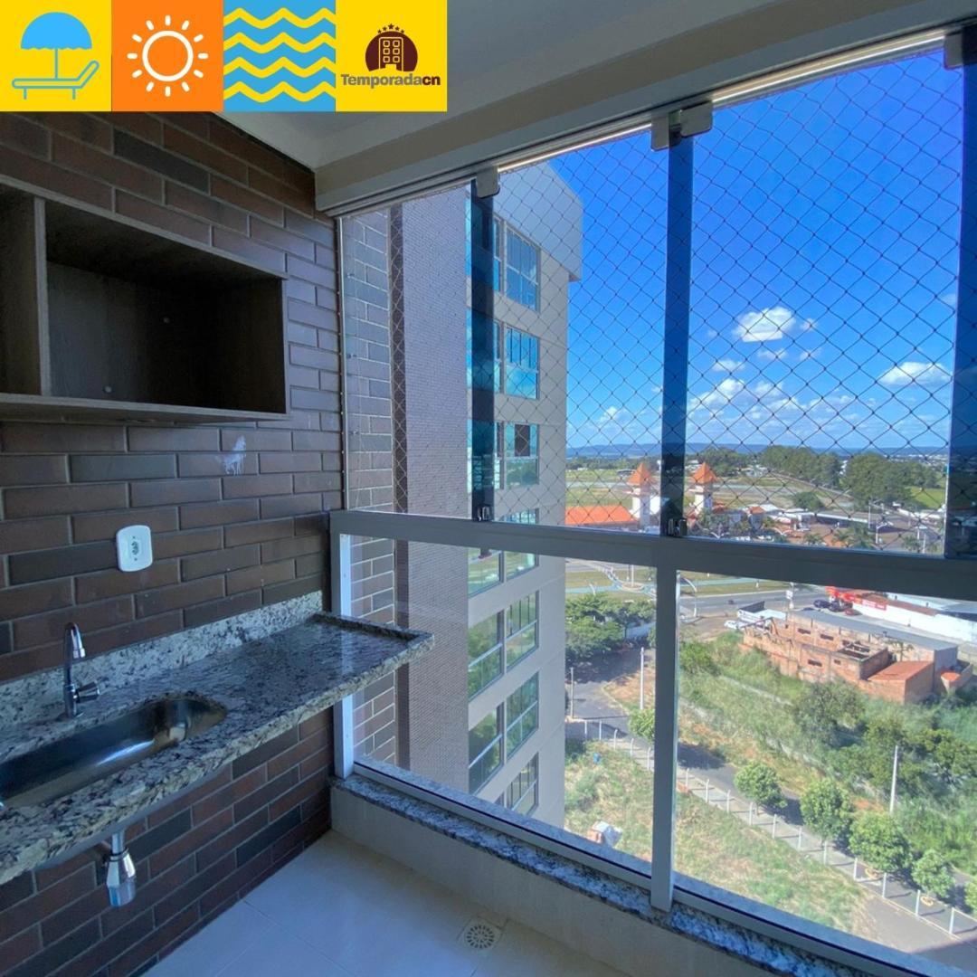 Piazza Com Acesso Ao Acqua Park Aparthotel Caldas Novas Esterno foto